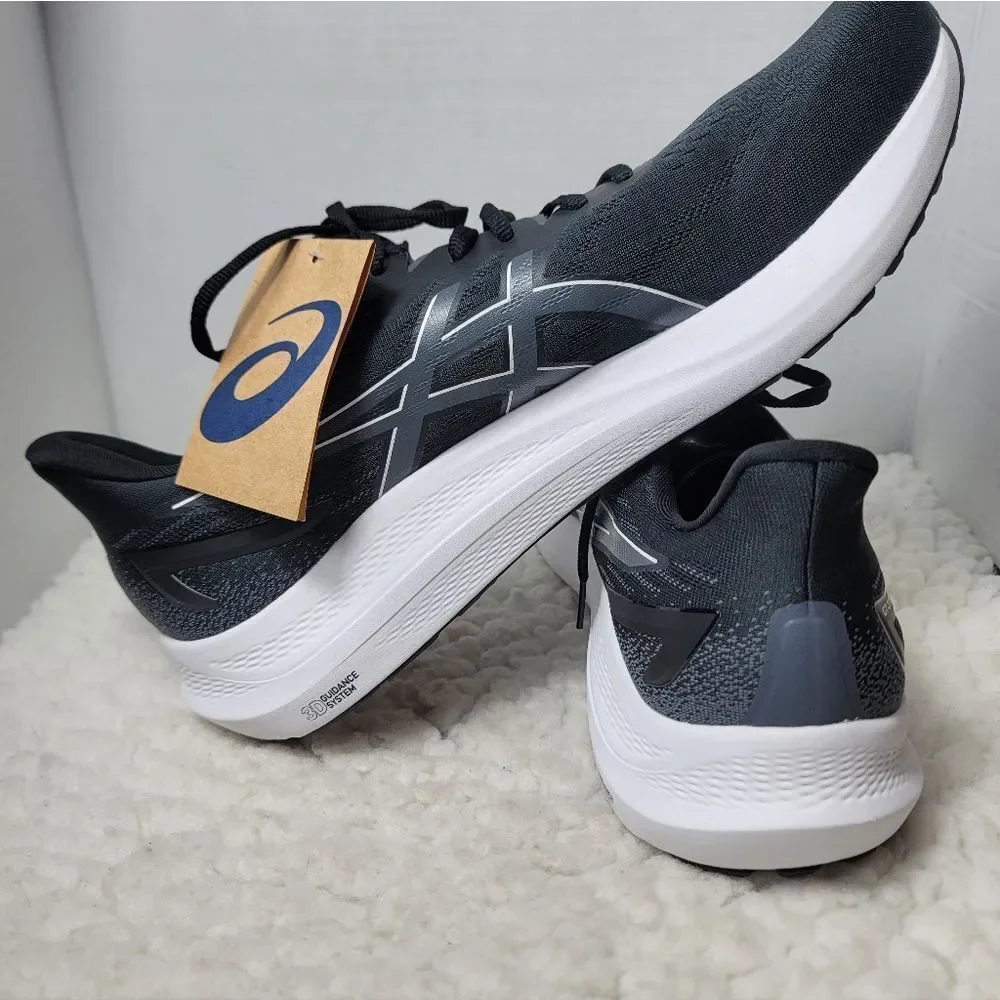 ASICS GT-2000 12 Men’s 15 Extra Wide Black Running Shoes 1011B686 New